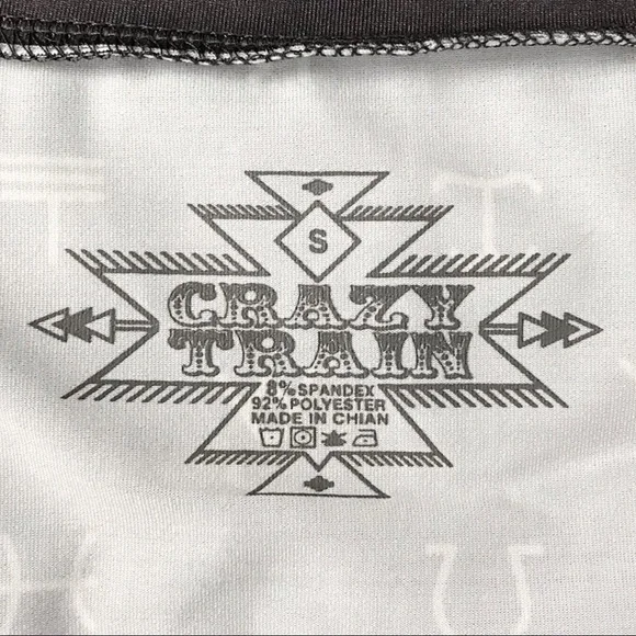 Crazy Train Hieroglyphic & Lace Tunic - Picture 7 of 7